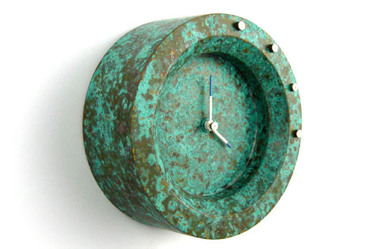 Clock by Marcus Steel